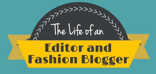 editor and fashion blogger