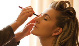 makeup artist