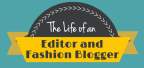 editor and fashion blogger